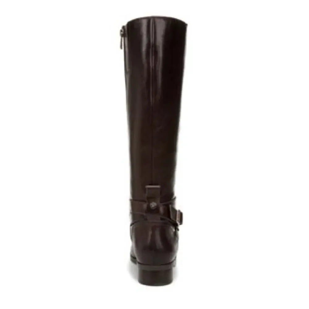 Naturalizer Rena Brown Knee-High Riding Boots